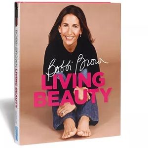 Bobbi Brown Living Beauty Hardcover Coffee Table Book, New York Times Bestseller